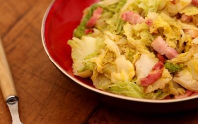 Paso a paso: repollo braseado