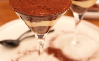 Receta de tiramisú de chocolate paso a paso