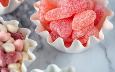Prueba de sabor: Best Sour Valentine Gummy Candy