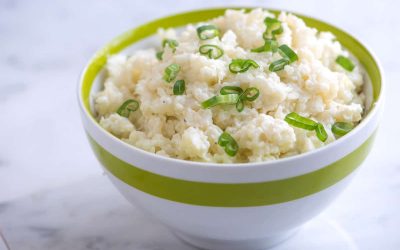 Puré de coliflor fácil y rápido