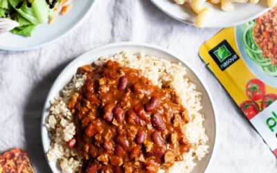 Soluciones de comidas inspiradas en plantas | Dos cenas veganas rápidas llenas de proteínas