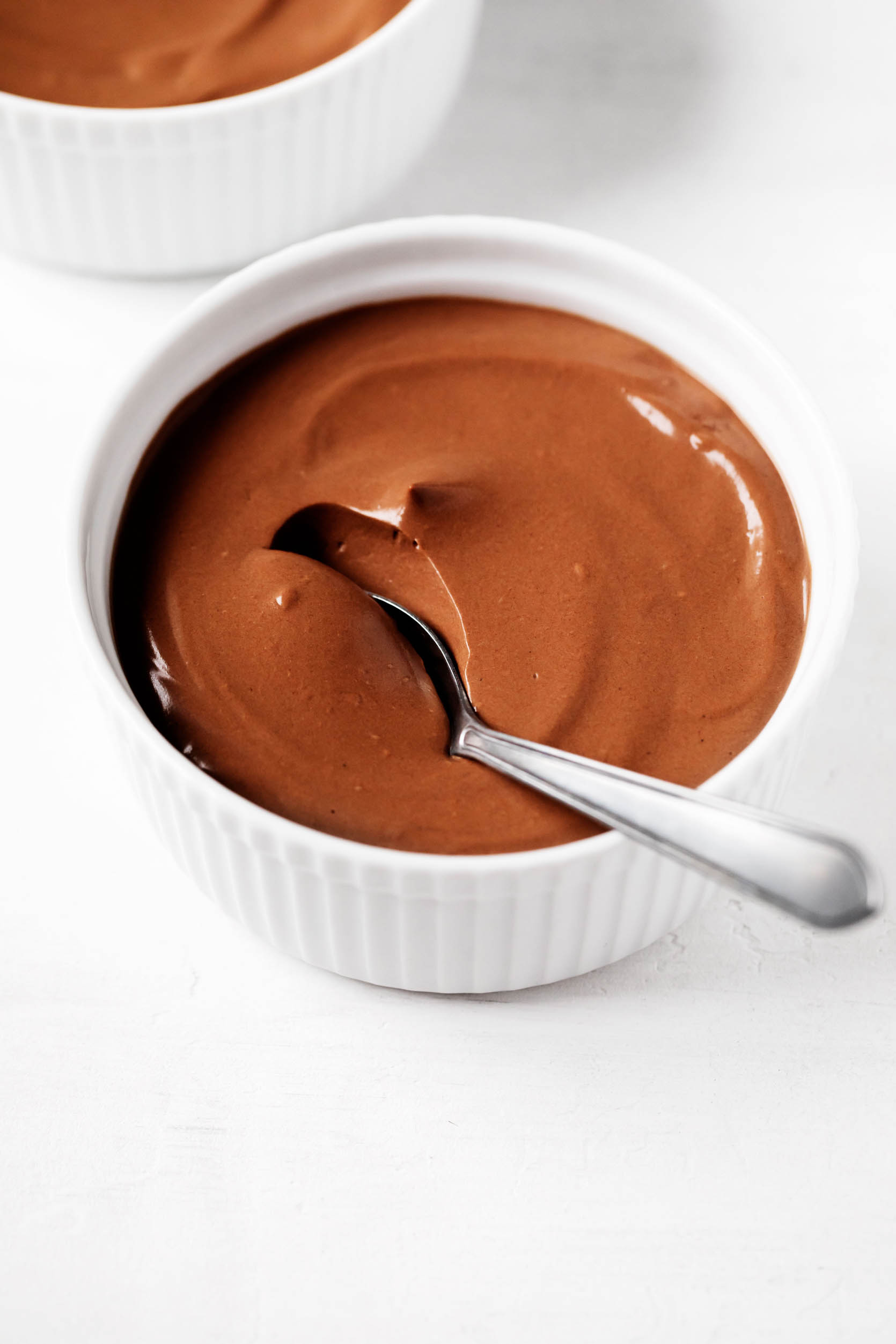 Pudín de chocolate con tofu sedoso | Un postre rico y saludable sin lácteos
