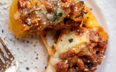 Pimientos Rellenos Boloñesa
