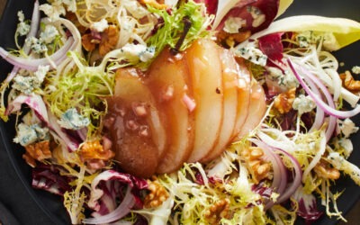 Magníficas ensaladas de cosecha