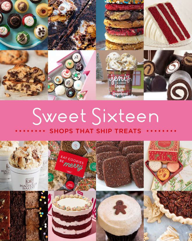 Sweet Sixteen: ¡Tiendas que envían golosinas!