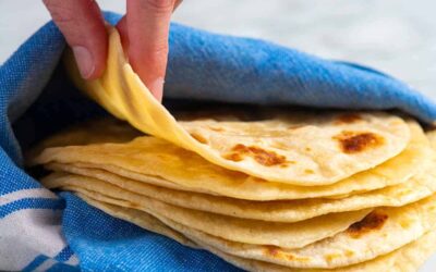 Nuestras Tortillas de Harina Suave Favoritas