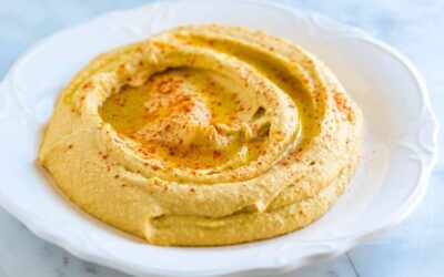 Hummus fácil (mejor que el comprado en la tienda)