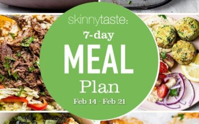 Plan de comidas saludables de 7 días