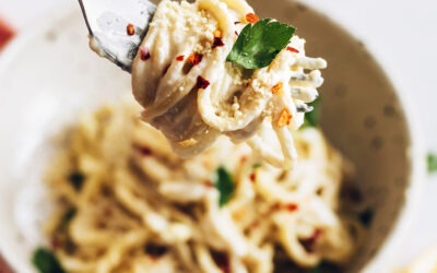 Pasta Vegana Al Limone