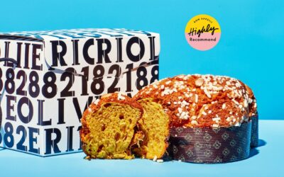Los pasteles de Pascua de Colombe de Olivieri 1882 son ligeros como una pluma y no demasiado dulces