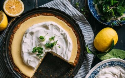 Receta de tarta de limón RÁPIDO, FÁCIL y MEJOR