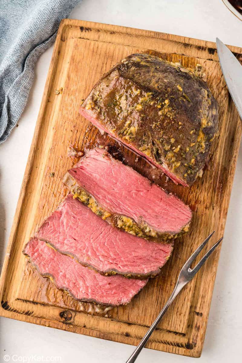 New York Strip Roast