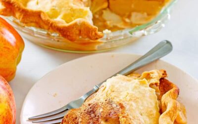 Pastel de manzana a la antigua