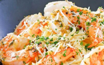 Christopher de camarones de Olive Garden