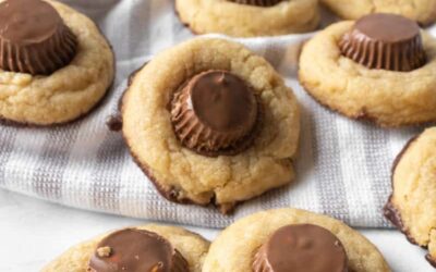 Galletas de taza de mantequilla de maní