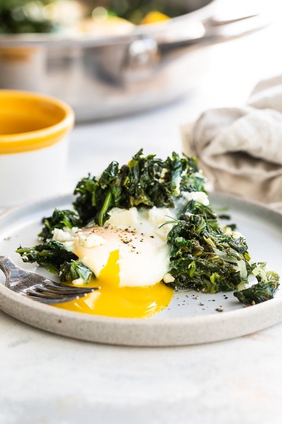 Huevos Horneados Spanakopita
