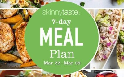 Plan de comidas saludables de 7 días