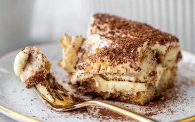 Tiramisú de crema irlandesa – Tiramisú de crema irlandesa de Bailey