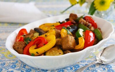 5 platos principales veganos de Pascua