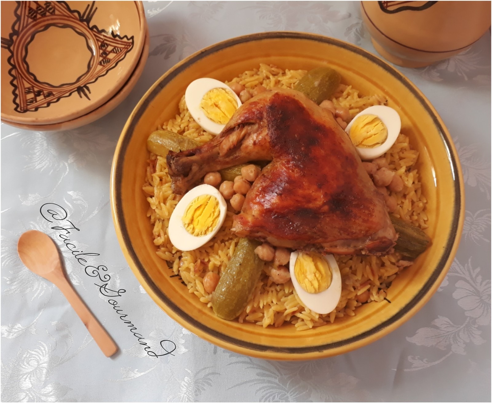 Tlitli argelino (plato tradicional): Receta de Tlitli argelino (plato tradicional)