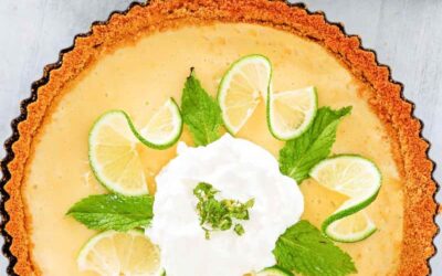 Pastel de limón y lima de Anthony
