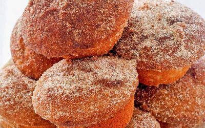Donut Muffins: muffins que saben a donuts