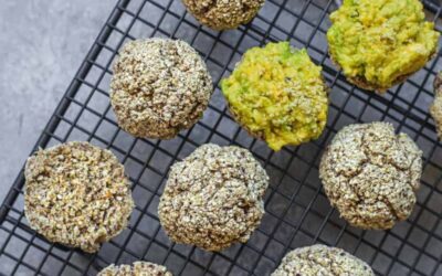 Rollos de pan de quinua veganos sin gluten