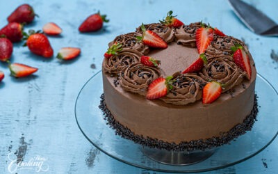 Pastel Tres Leches De Chocolate
