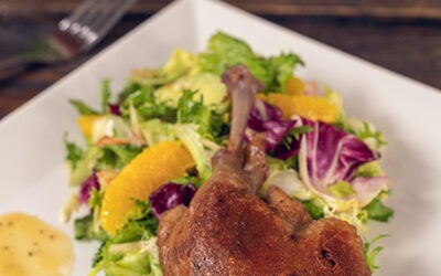 Confit de pato :: Aventura de cocina casera