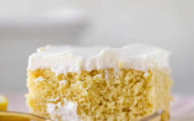Pastel Tres Leches De Limón