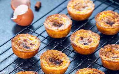 Pastéis de Nata – Tartas de natillas portuguesas :: Aventura de cocina casera