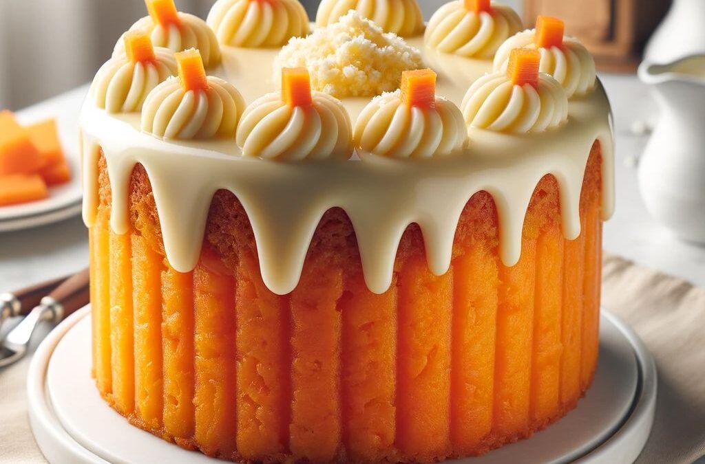 Pastel de Zanahoria Clásico