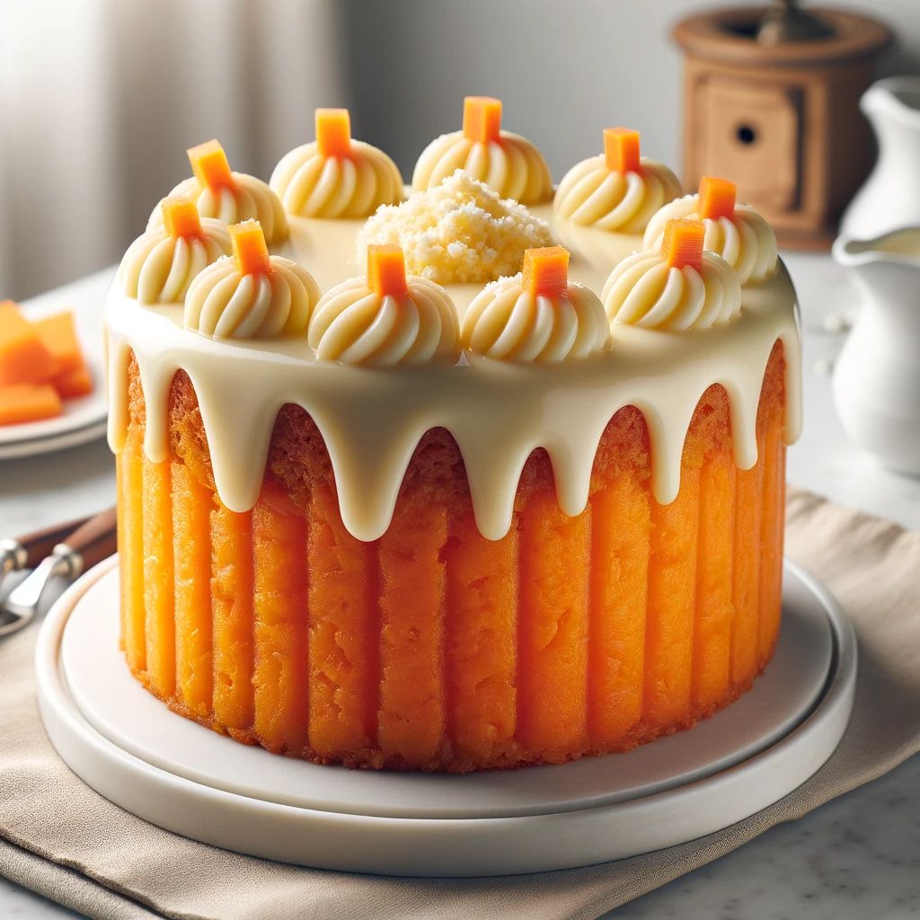 Pastel de Zanahoria Clásico