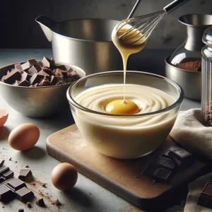 Receta de Mousse de chocolate clásico