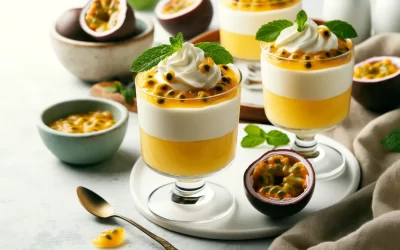 Mousse de maracuyá