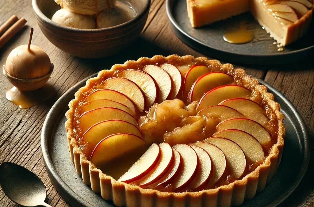 Tarta de Manzana