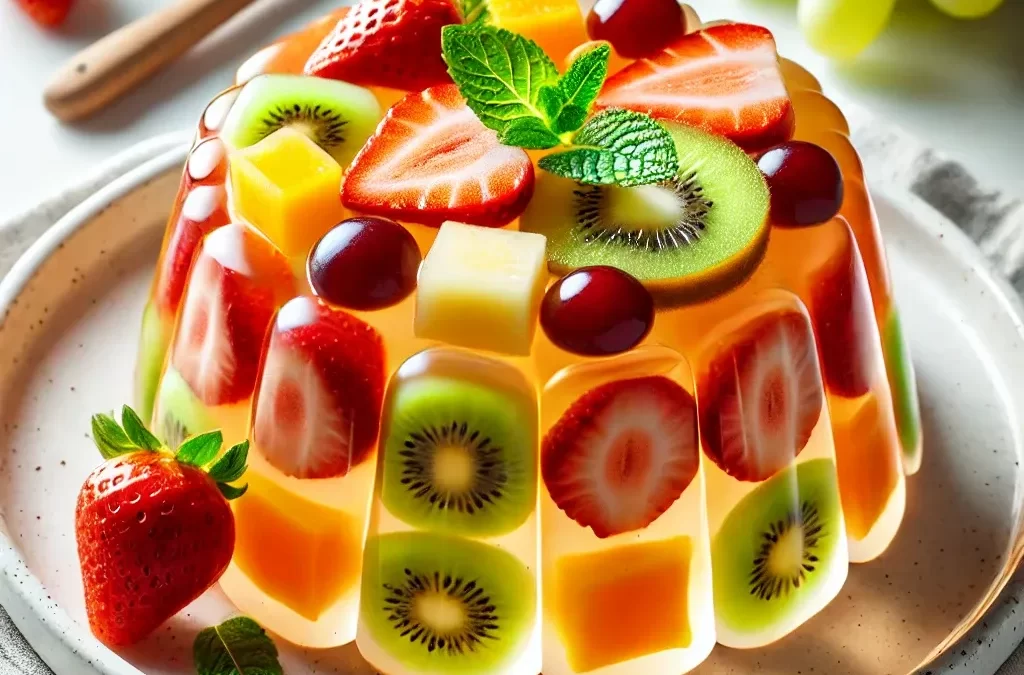 Gelatina de Frutas Naturales