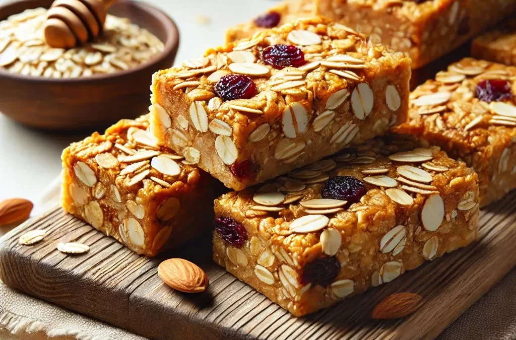 Barritas de Avena y Miel