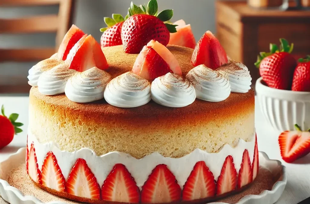 Pastel Tres Leches